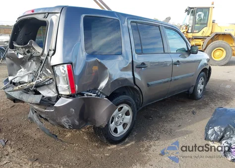 2015 Honda Pilot Lx z USA, uszkodzony, nr VIN 5FNYF3H24FB008525